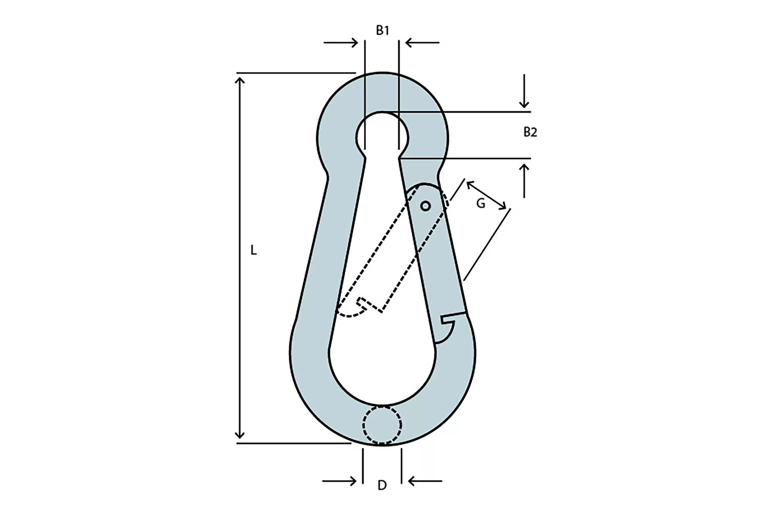 Karabinerhaken
