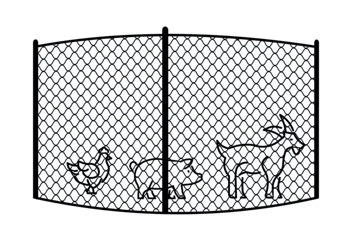 Netze für Tiere