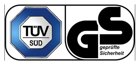 Logo Tüv & Geprüfte Sicherheit