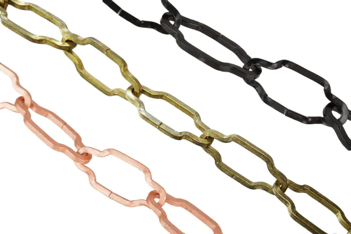 Chaînes ornementales «style cathérale»