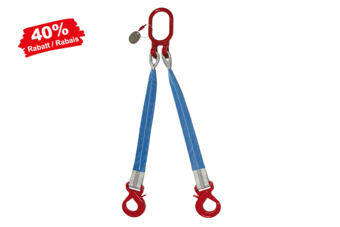 Baugehänge mit Sicherheitshaken (Aktionen)