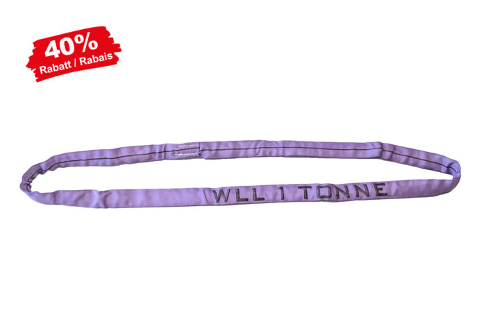 Rundschlingen Orange-Line