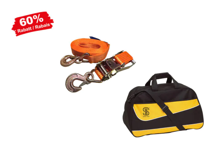 Zurrgurte Orange-Line 5000 K im Set