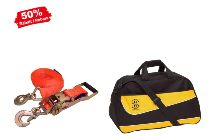 Zurrgurte Orange-Line 5000 ZR K im Set