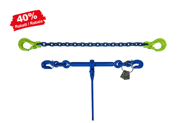 Système de chaînes d'arrimage 2 GK 10