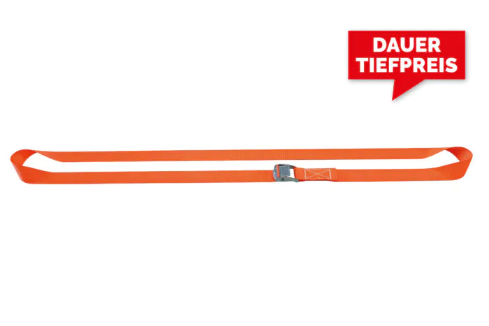 Klemmschlossgurte Orange-Line 250