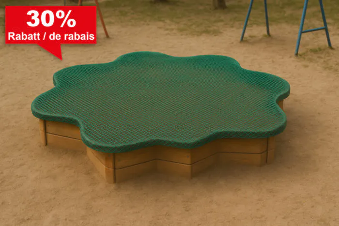 Sandkastenabdeckung, Spezialformen