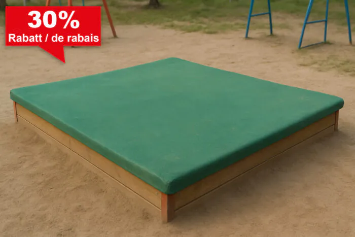Sandkastenabdeckung, feinmaschig