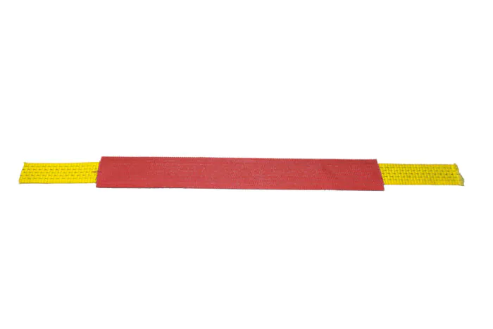 Manchette en tissu coulissante
