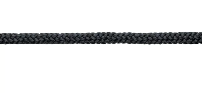 Nero Polyester geflochten