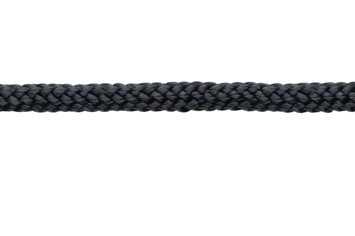 Nero Polyester geflochten