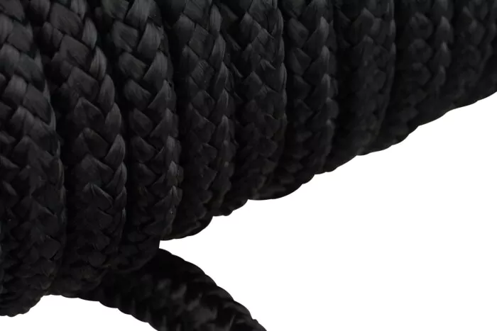 Nero Polyester geflochten