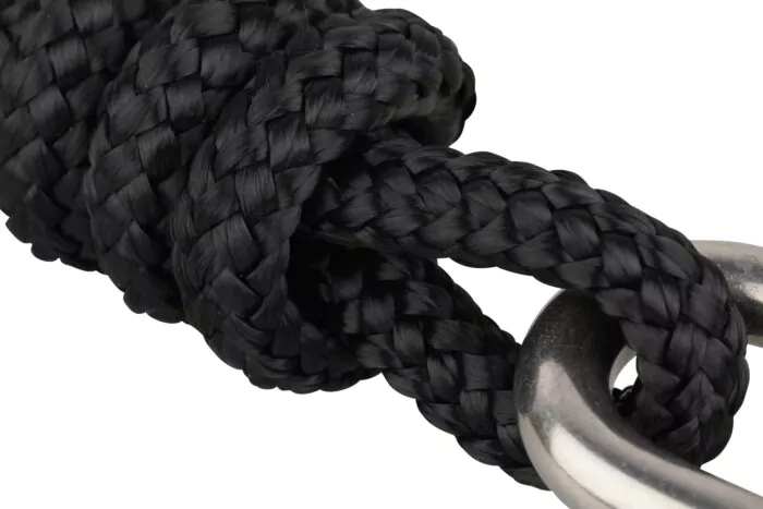 Nero Polyester geflochten