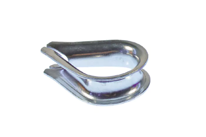 Boucles avec cosse en inox (Paraloc)