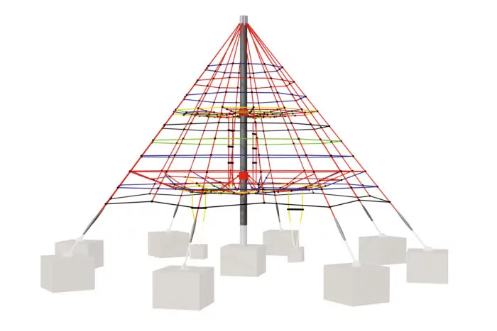 Kletterpyramide Typ 450