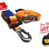 Sangle d‘arrimage Orange-Line 2000 K en carton