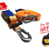 Zurrgurte Orange-Line 2000 K im Set