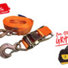 Zurrgurte Orange-Line 5000 K im Set