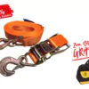 Zurrgurte Orange-Line 5000 K im Set