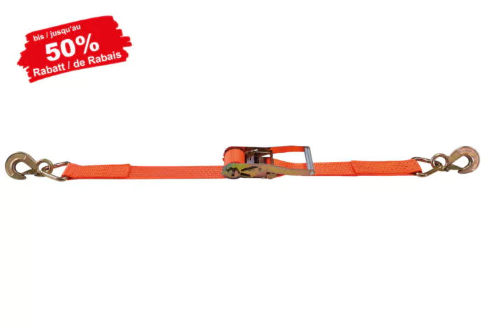 Zurrgurte Orange-Line 5000 K