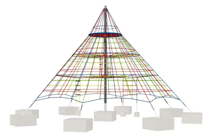 Kletterpyramide Typ 650