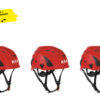 Arbeitshelm KASK Superplasma AG 3-er Set, rot