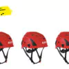 Arbeitshelm KASK Superplasma AG 3-er Set, rot