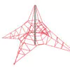 Raumnetzpyramide Typ 300-3D