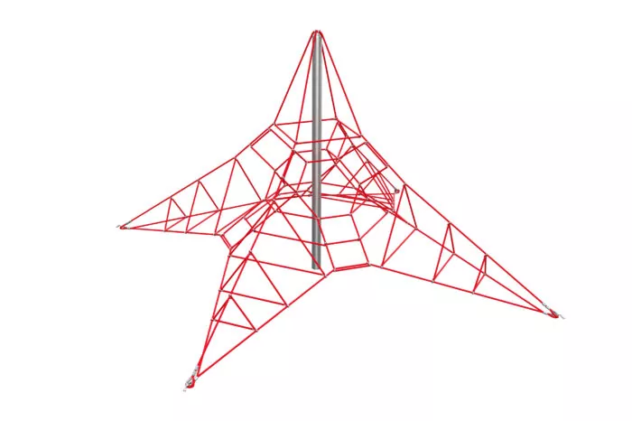 Raumnetzpyramide Typ 300-3D
