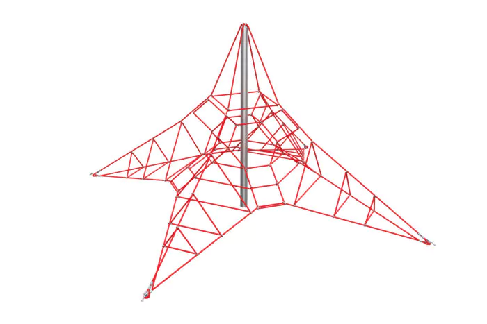 Raumnetzpyramide Typ 300-3D
