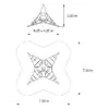 Raumnetzpyramide Typ 300-3D