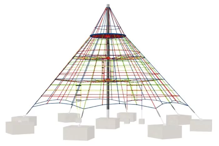 Kletterpyramide Typ 750