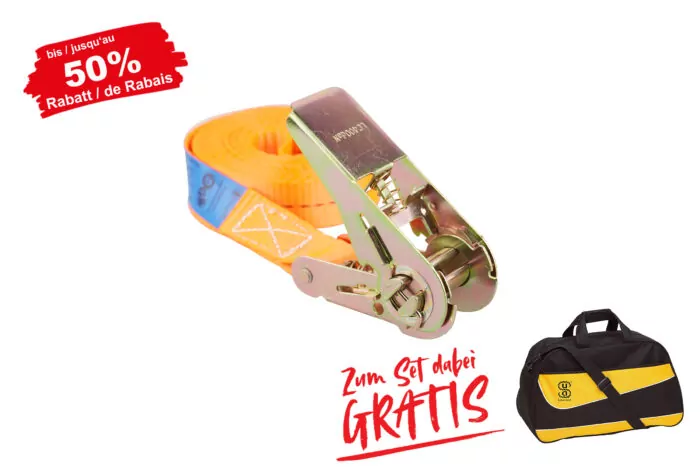 Umreifungsgurte Orange-line 800 (50 pro Karton)