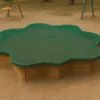 Couvercles de bac à sable, formes spéciales