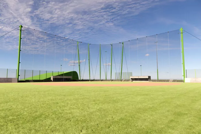 Ballfangnetz Baseball