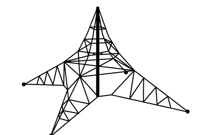 Raumnetzpyramiden