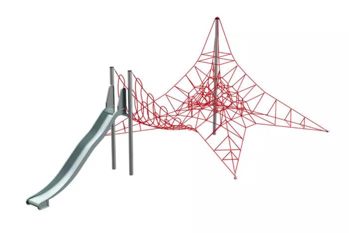 Erweiterung Rutsche