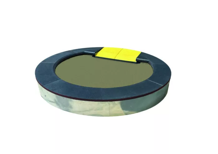 Sprunggerät JUMP Circle R, Smart Open System
