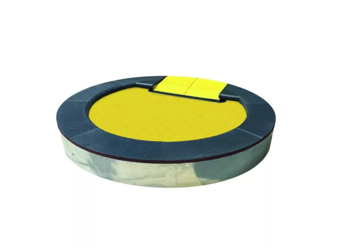 Sprunggerät JUMP Circle R, Smart Open System