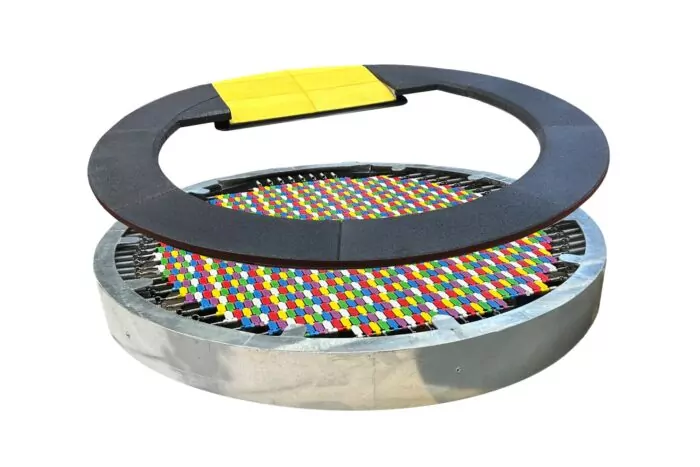 Sprunggerät JUMP Circle R, Smart Open System
