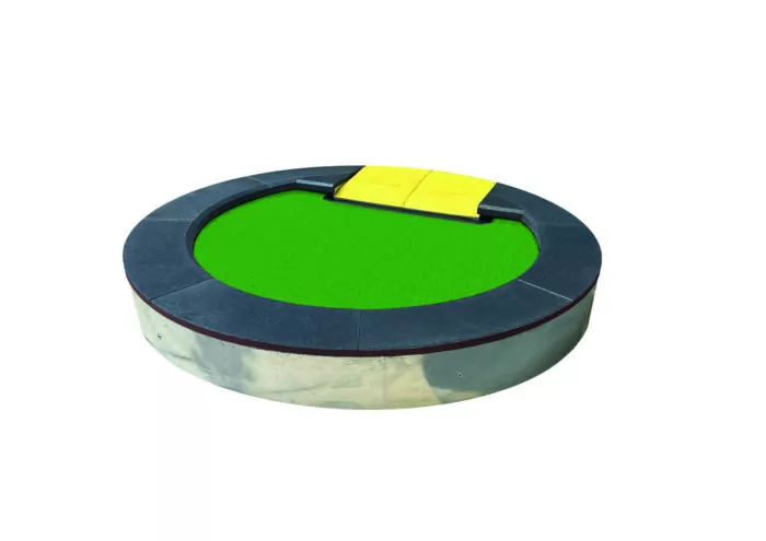 Sprunggerät JUMP Circle R, Smart Open System