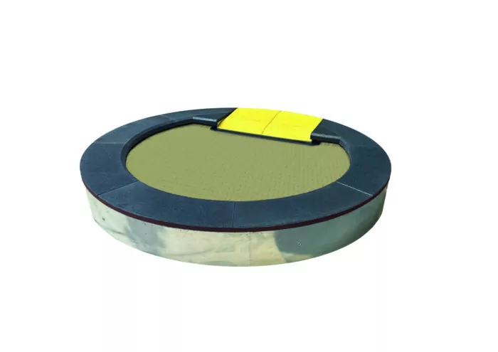 Sprunggerät JUMP Circle R, Smart Open System