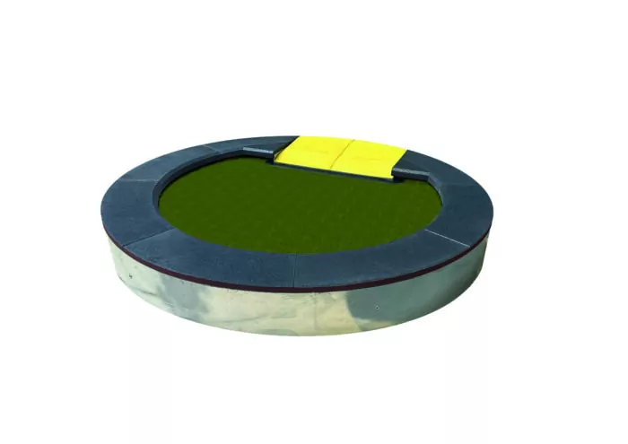 Sprunggerät JUMP Circle R, Smart Open System