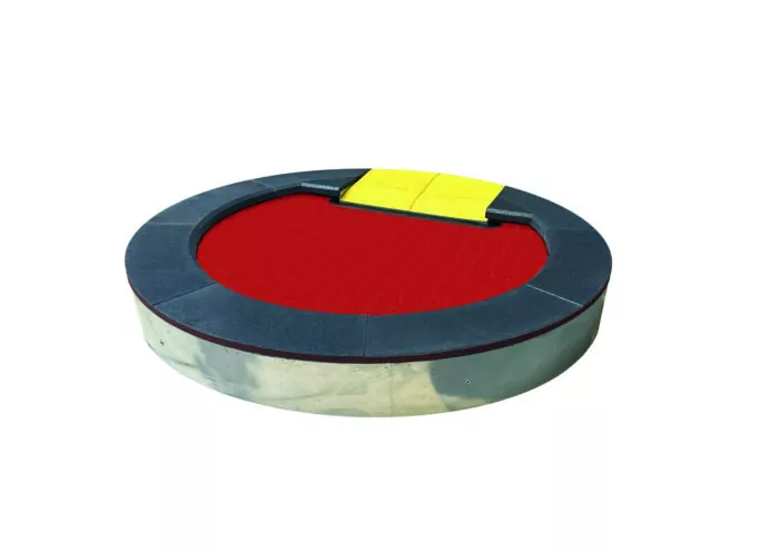 Sprunggerät JUMP Circle R, Smart Open System