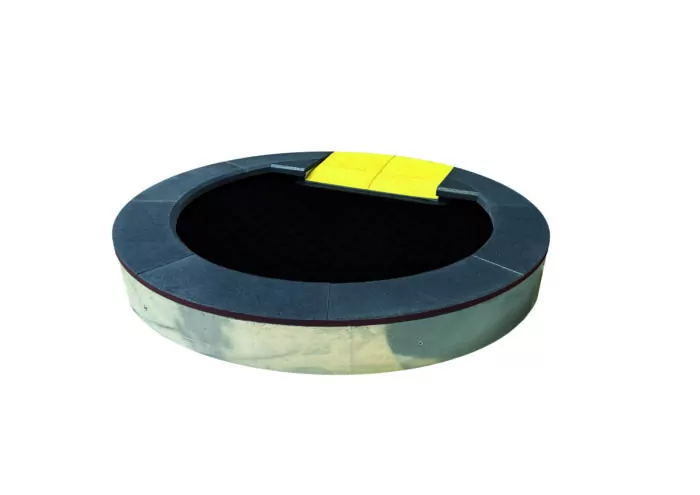 Sprunggerät JUMP Circle R, Smart Open System