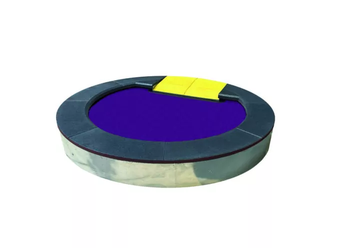Sprunggerät JUMP Circle R, Smart Open System