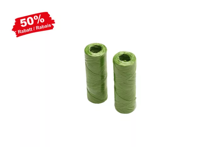 Bobines de rechange filasse pour jardins et arbres (carton de 10 sets)