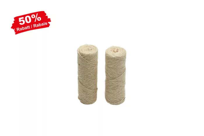 Ficelle en jute naturelle, bobines de rechange