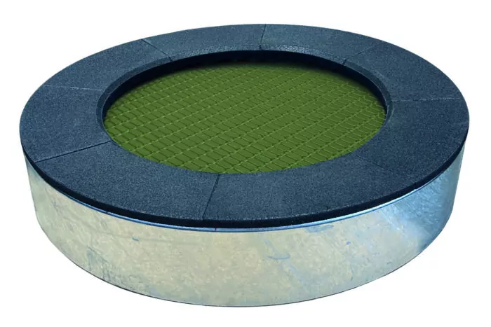 Trampoline JUMP CIRCLE S, Système Smart Open