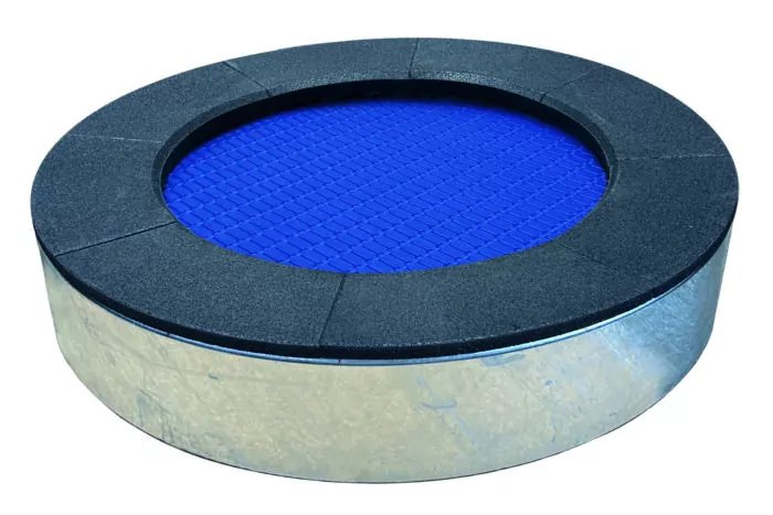 Trampoline JUMP CIRCLE S, Système Smart Open